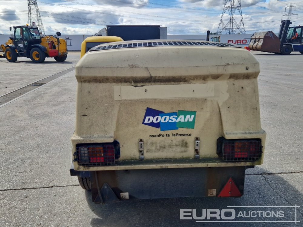 Doosan 726E+ 90CFM - Воздушный компрессор: фото 4 Doosan 726E+ 90CFM - Воздушный компрессор: фото 4