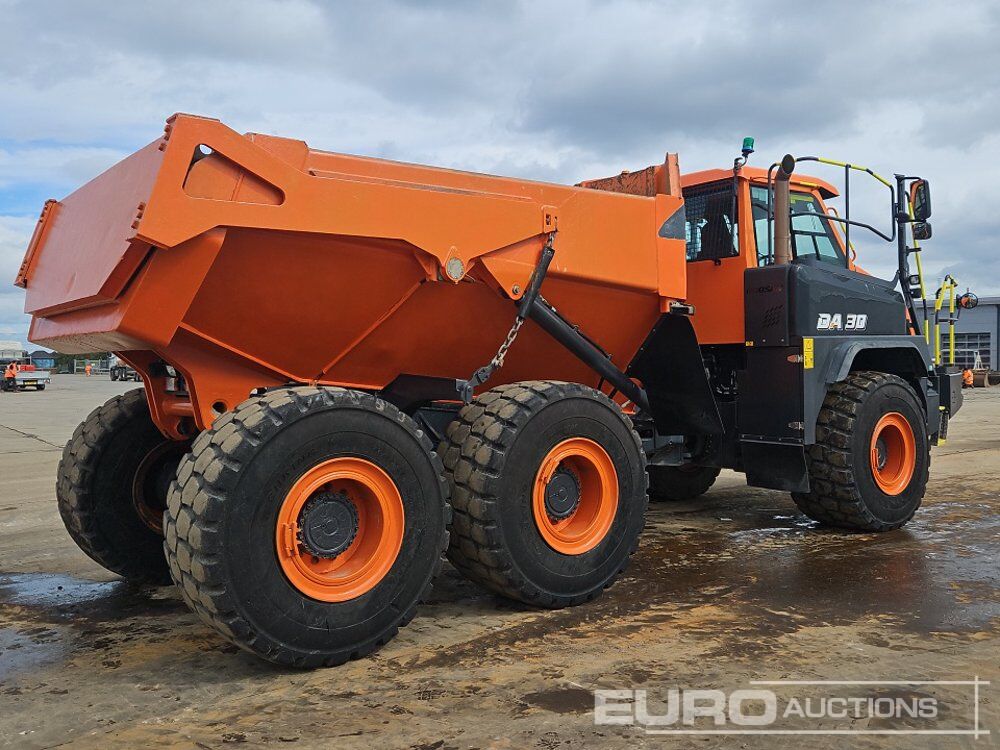 Doosan DA30 - Сочленённый самосвал: фото 5 Doosan DA30 - Сочленённый самосвал: фото 5