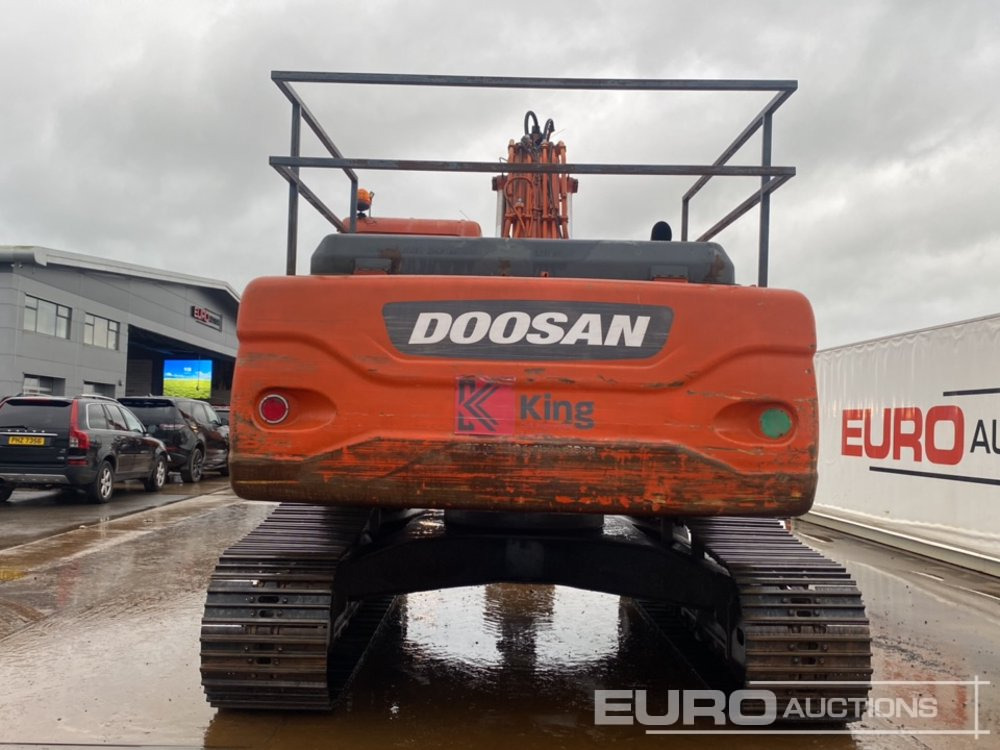 Doosan DX255LC - Гусеничный экскаватор: фото 4 Doosan DX255LC - Гусеничный экскаватор: фото 4
