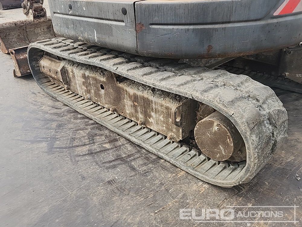 Doosan DX60R - Мини-экскаватор: фото 5 Doosan DX60R - Мини-экскаватор: фото 5