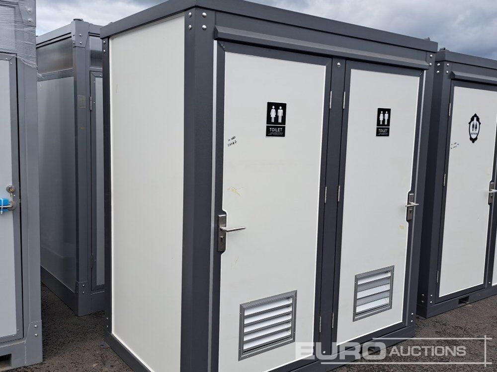 Double Toilet Unit (Cannot Be Reconsigned) - Морской контейнер: фото 3 Double Toilet Unit (Cannot Be Reconsigned) - Морской контейнер: фото 3