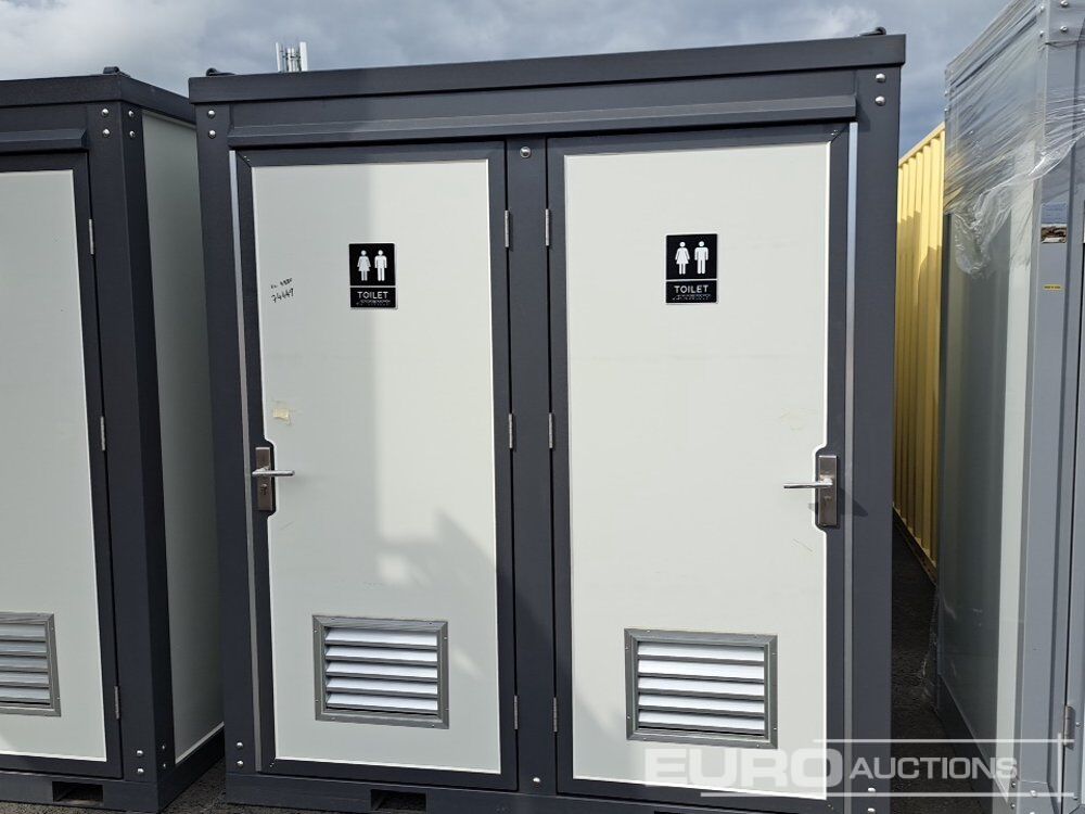 Double Toilet Unit (Cannot Be Reconsigned) - Морской контейнер: фото 2 Double Toilet Unit (Cannot Be Reconsigned) - Морской контейнер: фото 2