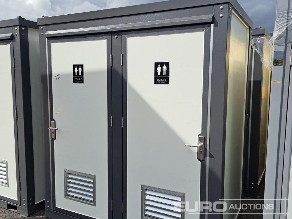 Double Toilet Unit (Cannot Be Reconsigned) - Морской контейнер: фото 3 Double Toilet Unit (Cannot Be Reconsigned) - Морской контейнер: фото 3