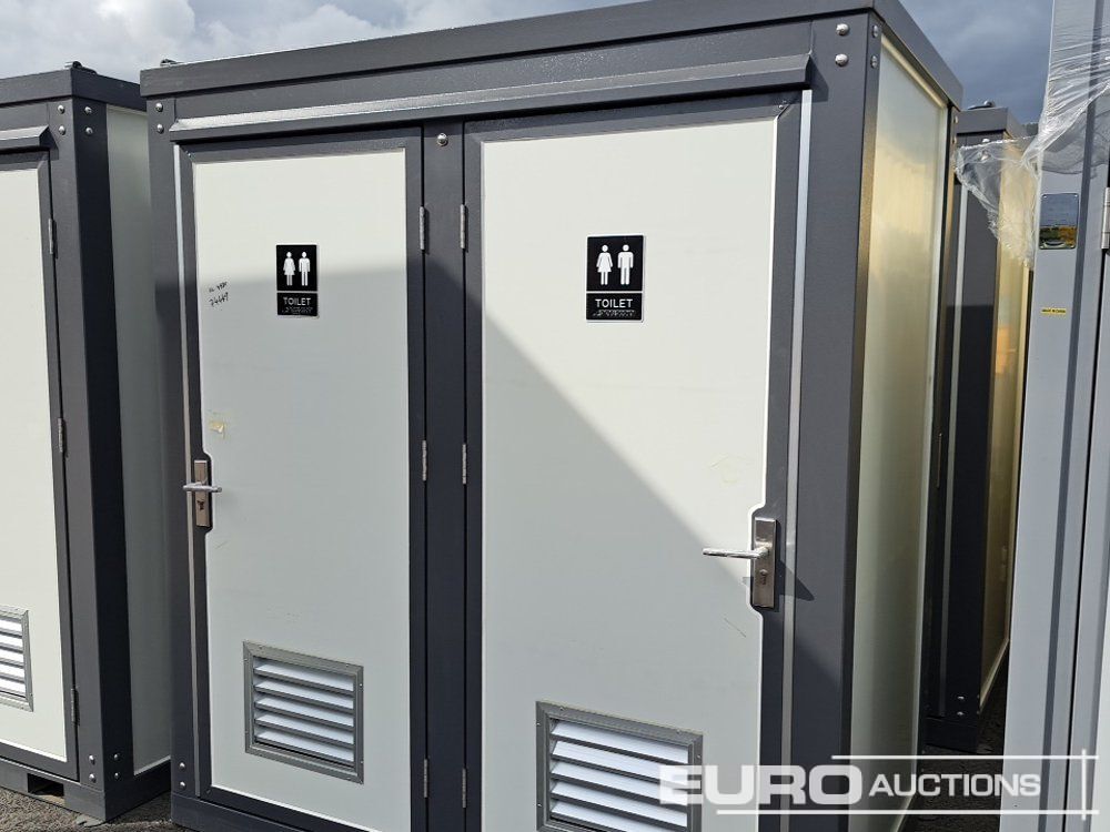 Double Toilet Unit (Cannot Be Reconsigned) - Морской контейнер: фото 2 Double Toilet Unit (Cannot Be Reconsigned) - Морской контейнер: фото 2
