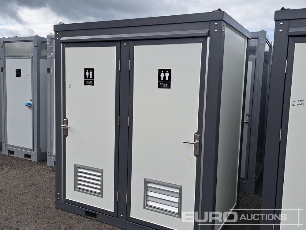 Double Toilet Unit (Cannot Be Reconsigned) - Морской контейнер: фото 1 Double Toilet Unit (Cannot Be Reconsigned) - Морской контейнер: фото 1