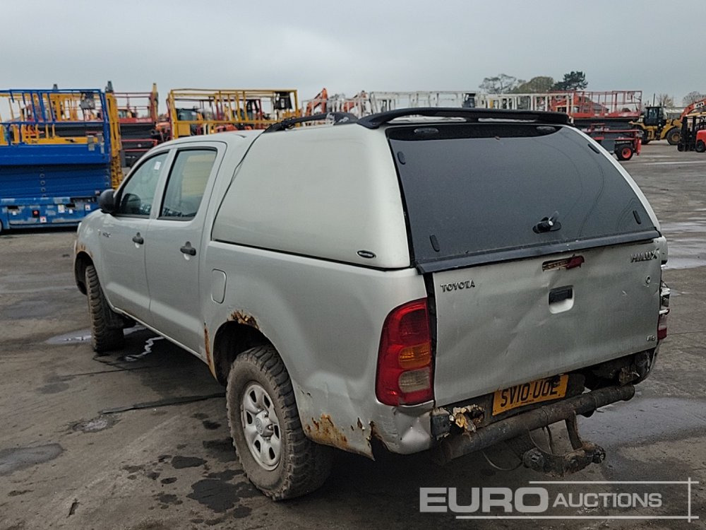 2010 Toyota Hilux - Другая техника: фото 3 2010 Toyota Hilux - Другая техника: фото 3