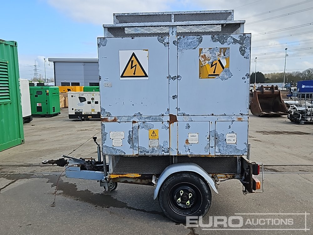 Elmatic 415Volt Single Axle Power Bank - Электрогенератор: фото 2 Elmatic 415Volt Single Axle Power Bank - Электрогенератор: фото 2