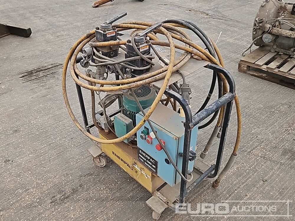 Enerpac 110Volt Hydraulic Sand Blasting Power Unit - Строительное оборудование: фото 3 Enerpac 110Volt Hydraulic Sand Blasting Power Unit - Строительное оборудование: фото 3