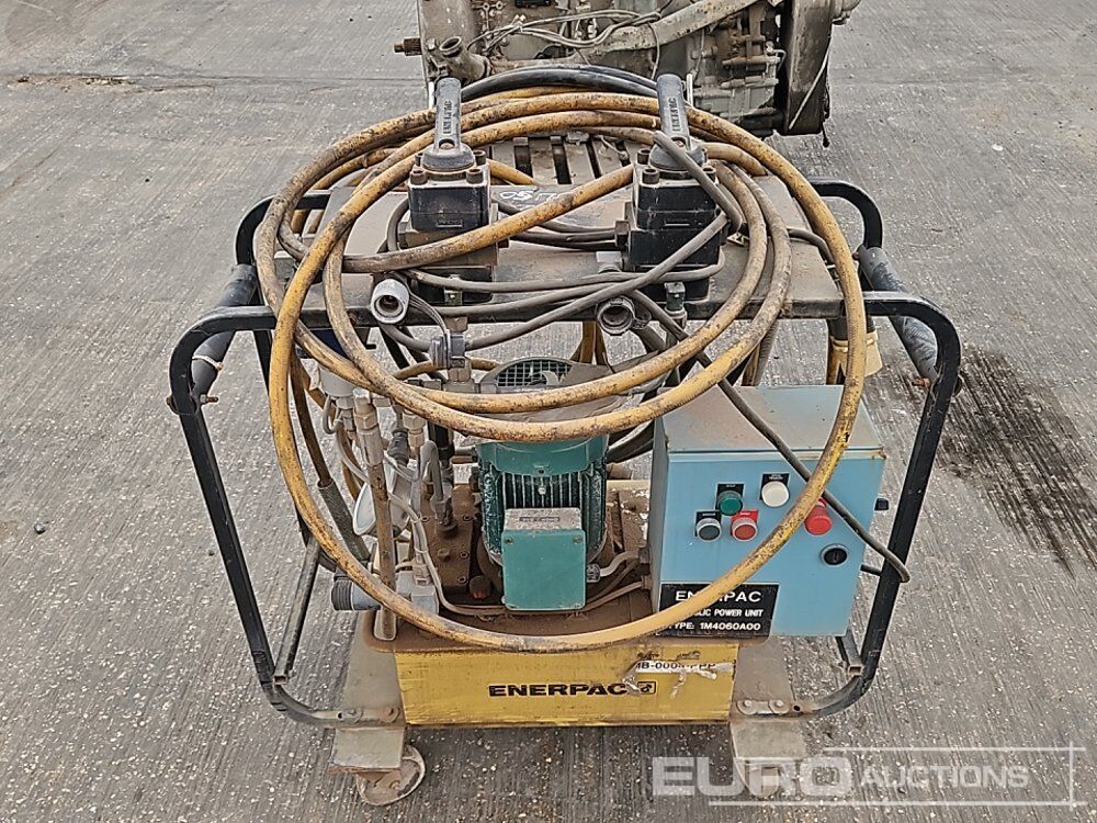 Enerpac 110Volt Hydraulic Sand Blasting Power Unit - Строительное оборудование: фото 2 Enerpac 110Volt Hydraulic Sand Blasting Power Unit - Строительное оборудование: фото 2