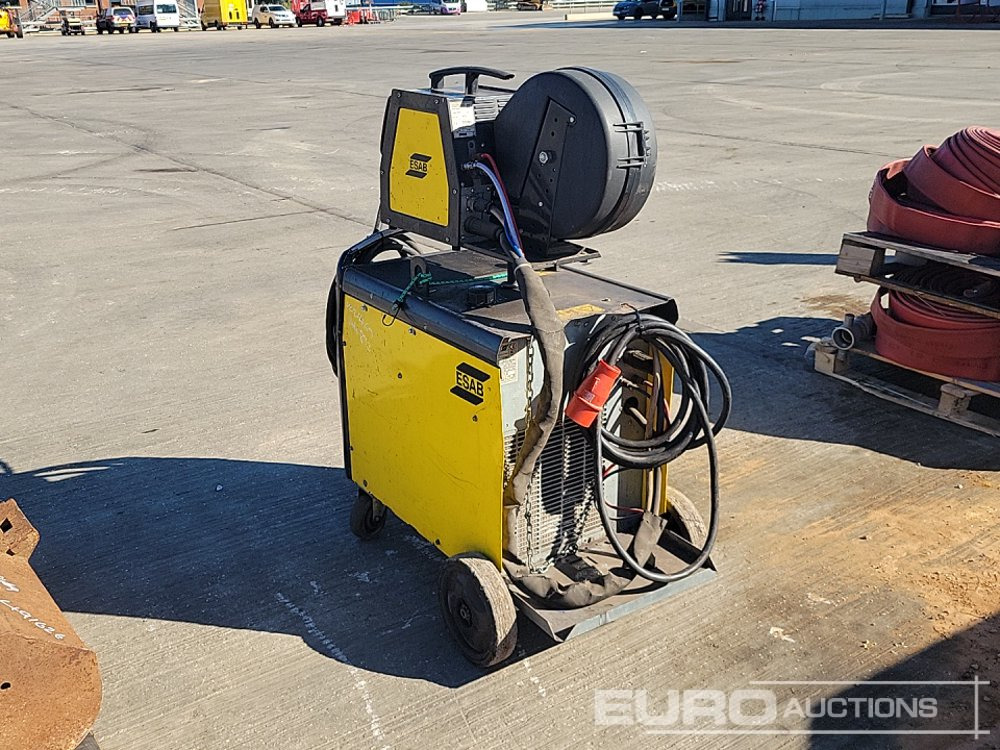 Esab Mig 500tw - Электрогенератор: фото 3 Esab Mig 500tw - Электрогенератор: фото 3