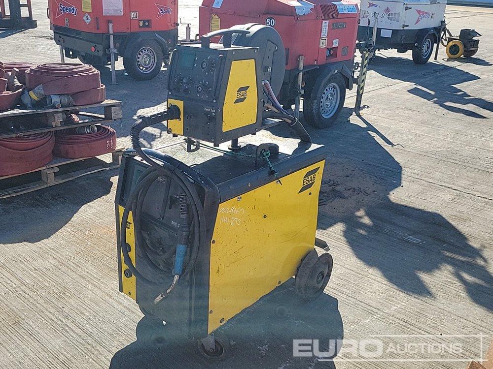 Esab Mig 500tw - Электрогенератор: фото 1 Esab Mig 500tw - Электрогенератор: фото 1