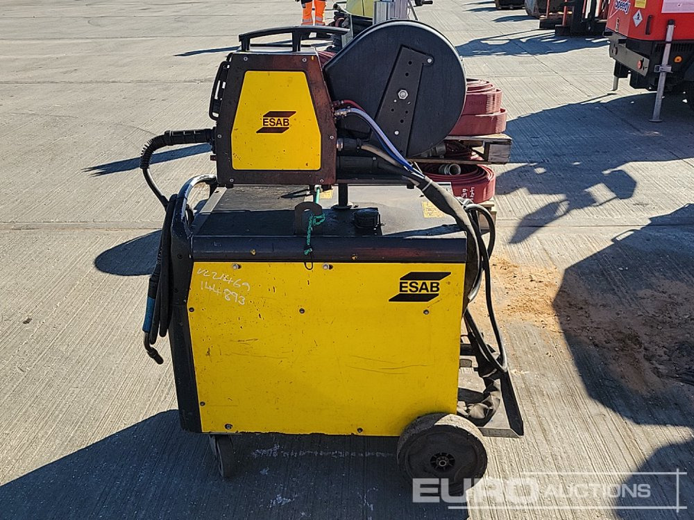 Esab Mig 500tw - Электрогенератор: фото 2 Esab Mig 500tw - Электрогенератор: фото 2