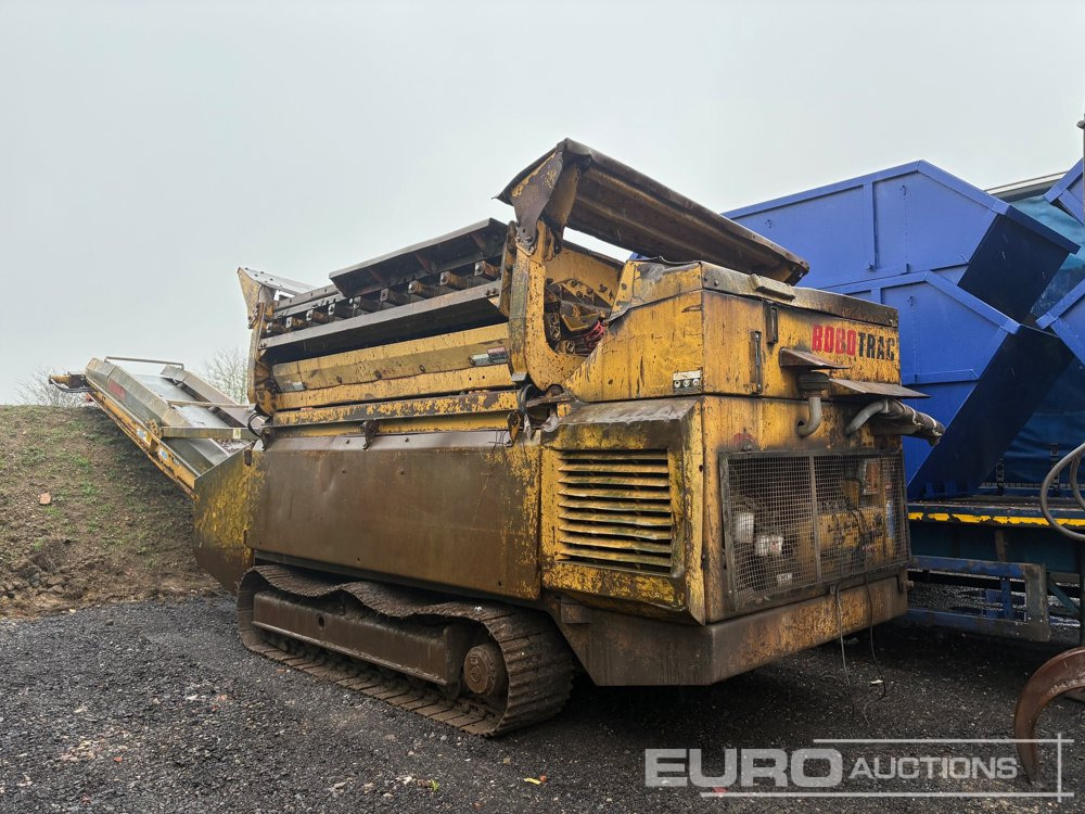 Extec Robotrac - Грохот: фото 1 Extec Robotrac - Грохот: фото 1