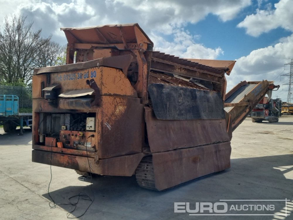 Extec Robotrac - Грохот: фото 5 Extec Robotrac - Грохот: фото 5