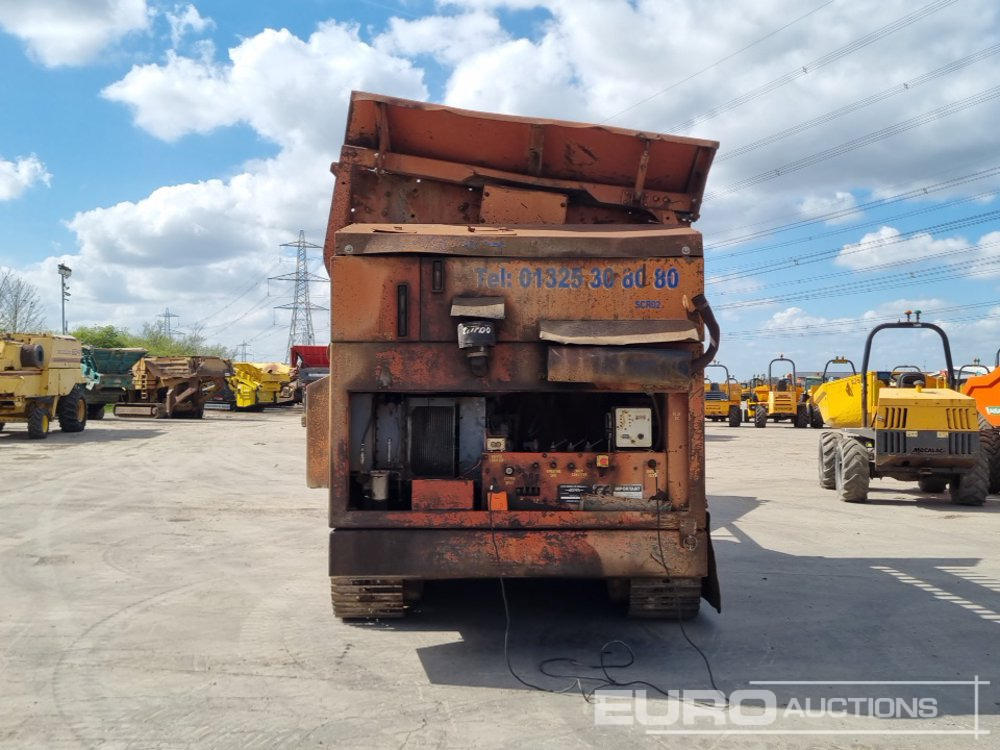 Extec Robotrac - Грохот: фото 4 Extec Robotrac - Грохот: фото 4