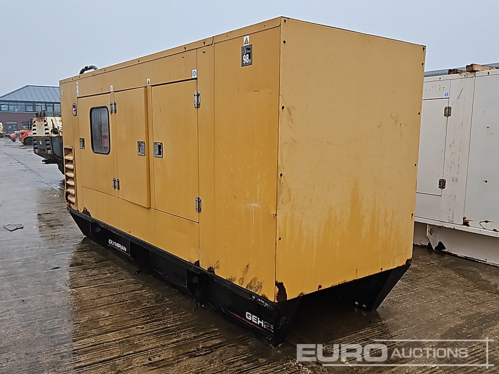FG Wilson GEH250 - Электрогенератор: фото 3 FG Wilson GEH250 - Электрогенератор: фото 3