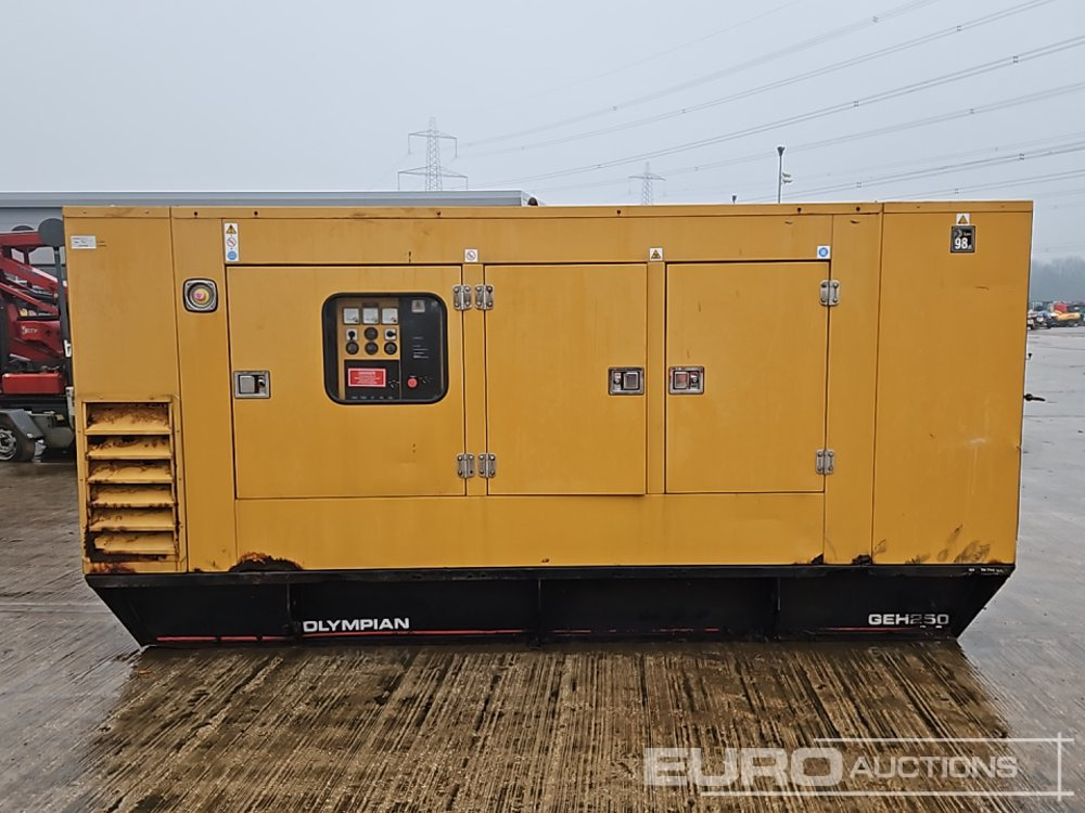 FG Wilson GEH250 - Электрогенератор: фото 2 FG Wilson GEH250 - Электрогенератор: фото 2