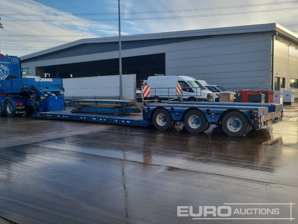 Faymonville Tri-Axle - Низкорамный полуприцеп: фото 3 Faymonville Tri-Axle - Низкорамный полуприцеп: фото 3