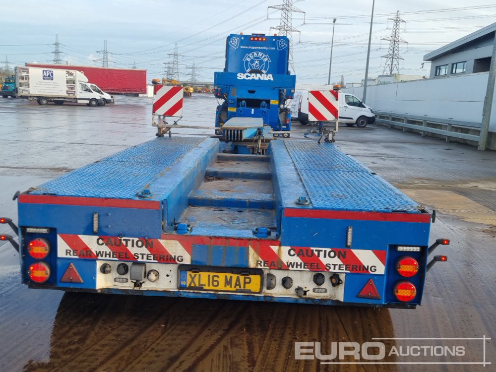 Faymonville Tri-Axle - Низкорамный полуприцеп: фото 4 Faymonville Tri-Axle - Низкорамный полуприцеп: фото 4