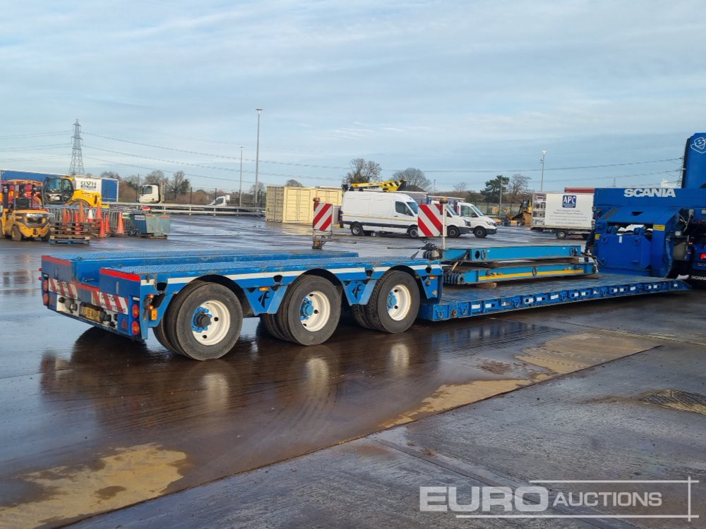 Faymonville Tri-Axle - Низкорамный полуприцеп: фото 5 Faymonville Tri-Axle - Низкорамный полуприцеп: фото 5