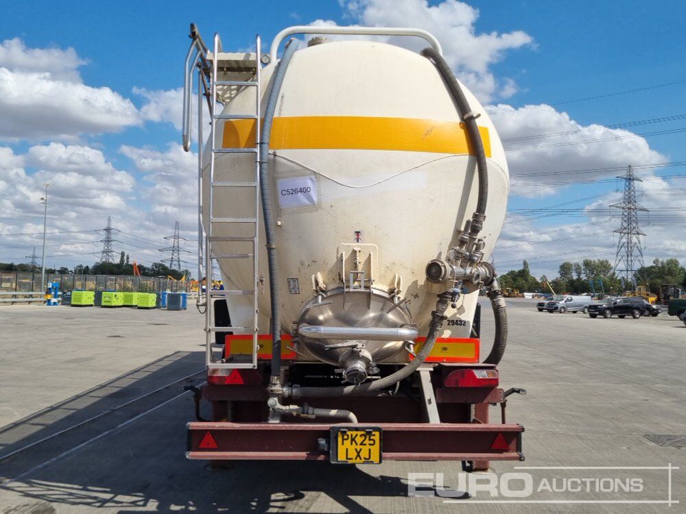 Feldbinder KIP63.3 - Полуприцеп-цистерна: фото 4 Feldbinder KIP63.3 - Полуприцеп-цистерна: фото 4