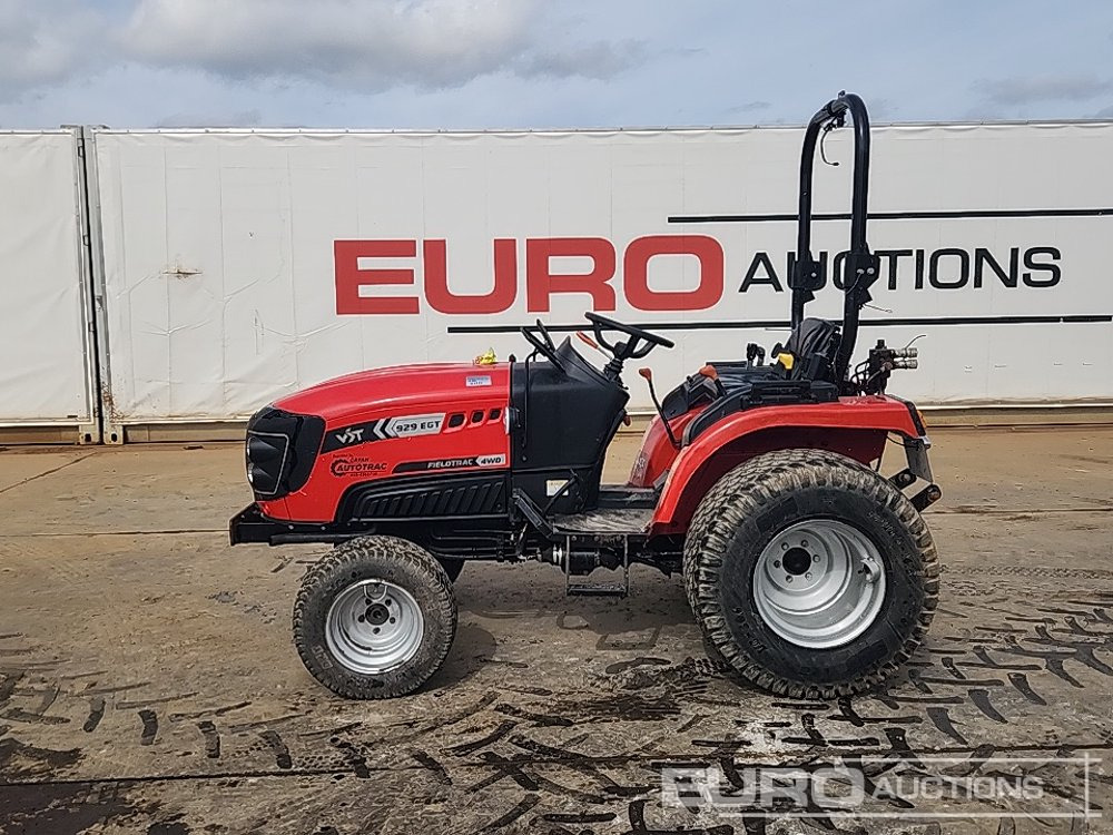 Fieldtract 929 EGT 4WD Compact Tractor - Минитрактор: фото 2 Fieldtract 929 EGT 4WD Compact Tractor - Минитрактор: фото 2