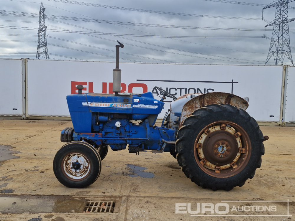 Ford 4000 - Трактор: фото 2 Ford 4000 - Трактор: фото 2