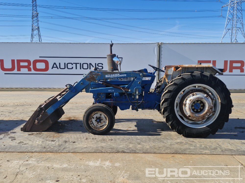 Ford 4600 - Трактор: фото 2 Ford 4600 - Трактор: фото 2