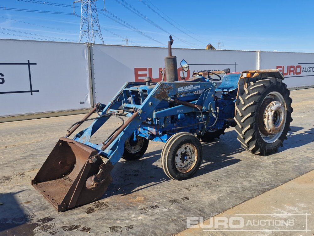 Ford 4600 - Трактор: фото 1 Ford 4600 - Трактор: фото 1