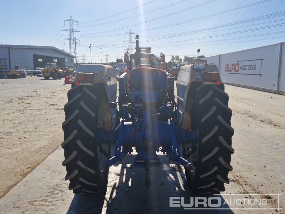 Ford 4600 - Трактор: фото 4 Ford 4600 - Трактор: фото 4
