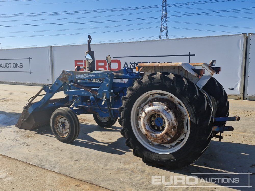 Ford 4600 - Трактор: фото 3 Ford 4600 - Трактор: фото 3