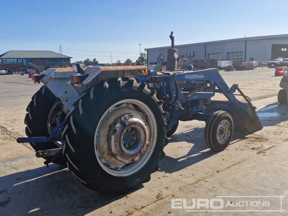 Ford 4600 - Трактор: фото 5 Ford 4600 - Трактор: фото 5