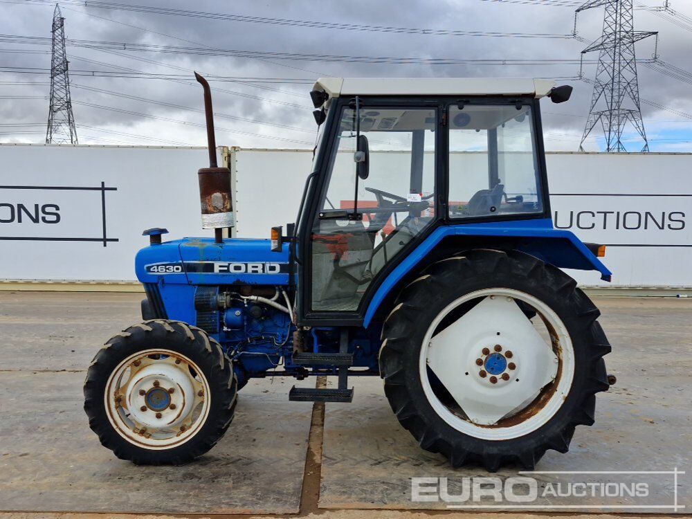 Ford 4630 - Трактор: фото 2 Ford 4630 - Трактор: фото 2