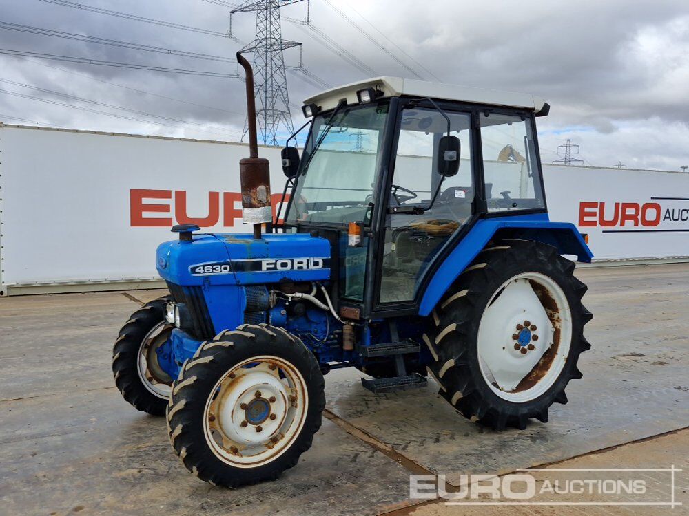 Ford 4630 - Трактор: фото 1 Ford 4630 - Трактор: фото 1