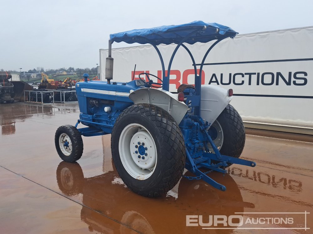 Ford 5000 - Трактор: фото 3 Ford 5000 - Трактор: фото 3