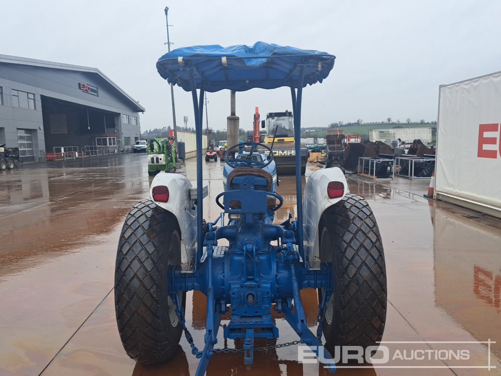 Ford 5000 - Трактор: фото 4 Ford 5000 - Трактор: фото 4