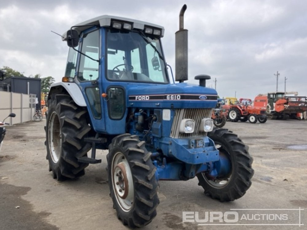 Ford 6610 - Трактор: фото 4 Ford 6610 - Трактор: фото 4