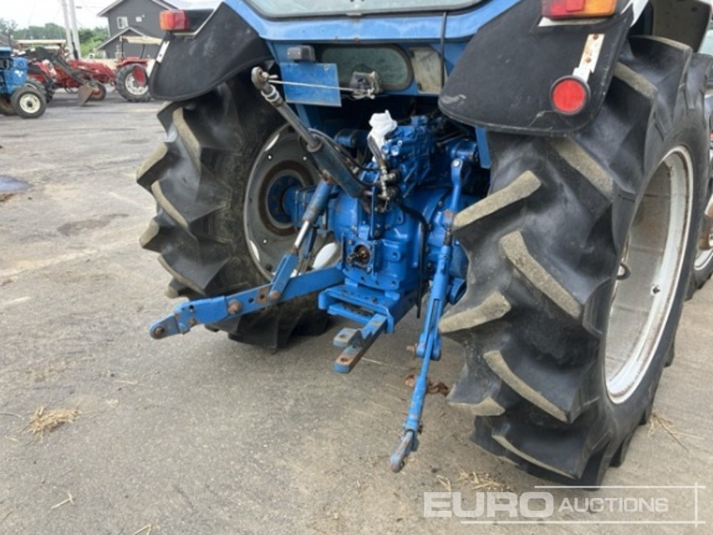 Ford 6610 - Трактор: фото 5 Ford 6610 - Трактор: фото 5