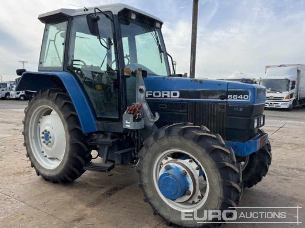 Ford 6640 - Трактор: фото 2 Ford 6640 - Трактор: фото 2