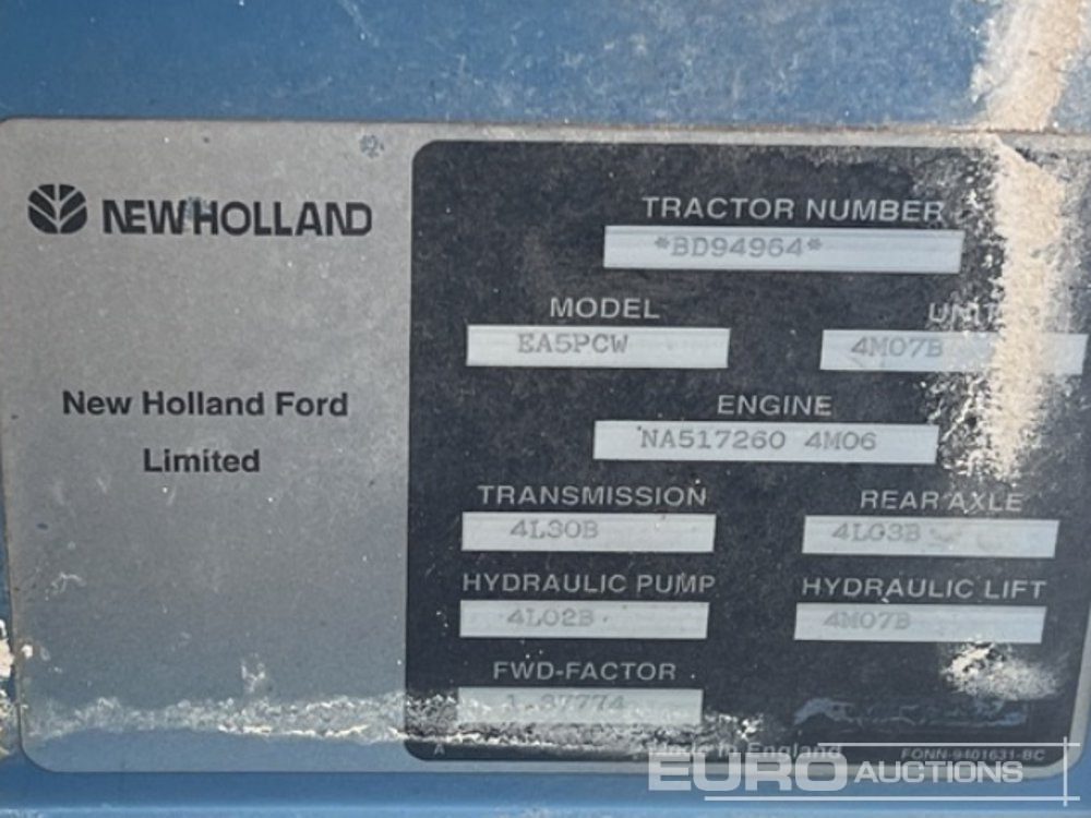 Ford 6640 - Трактор: фото 4 Ford 6640 - Трактор: фото 4