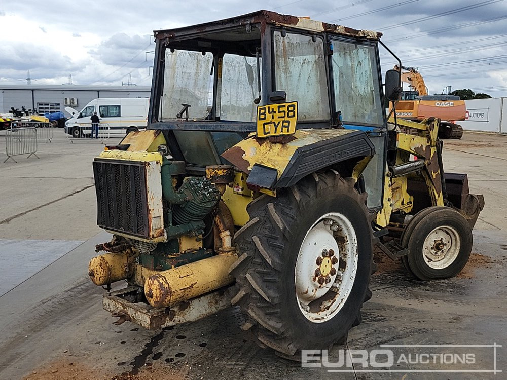 Ford Jewellair 2WD Tractor, Loader, Air Compressor (Hydraulic Leak) - Трактор: фото 5 Ford Jewellair 2WD Tractor, Loader, Air Compressor (Hydraulic Leak) - Трактор: фото 5