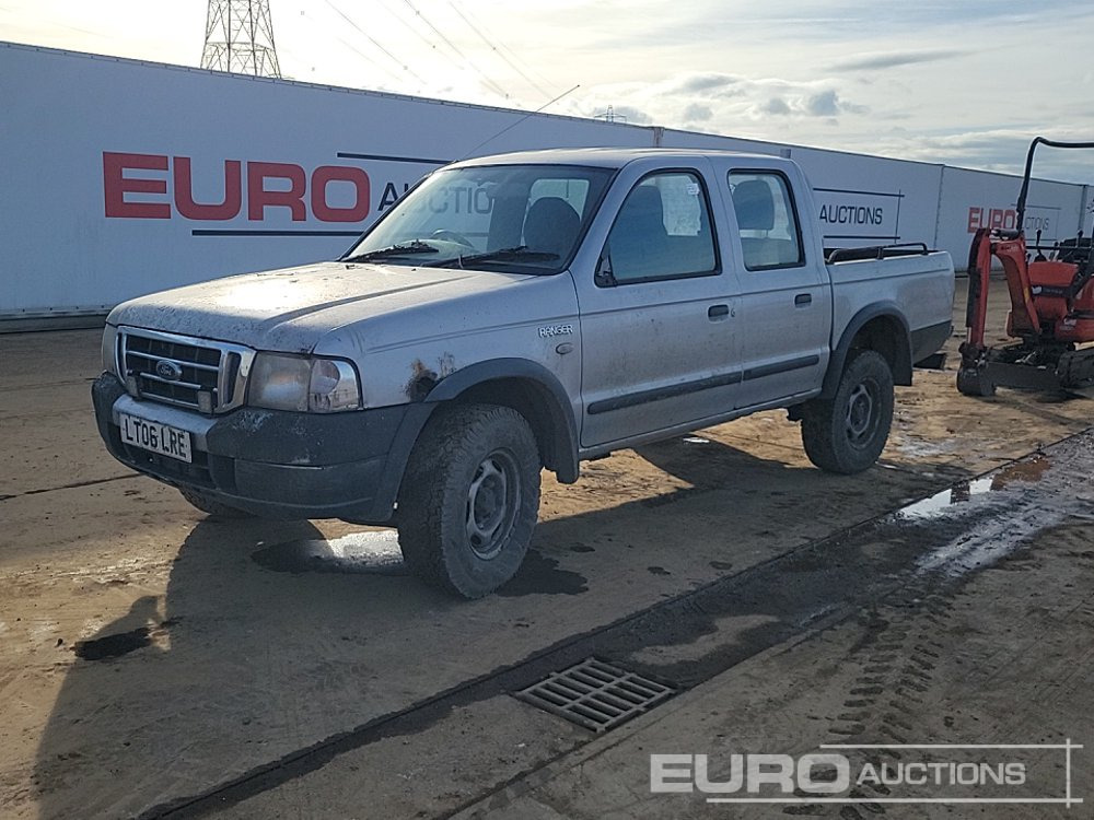 Ford Ranger - Пикап: фото 1 Ford Ranger - Пикап: фото 1