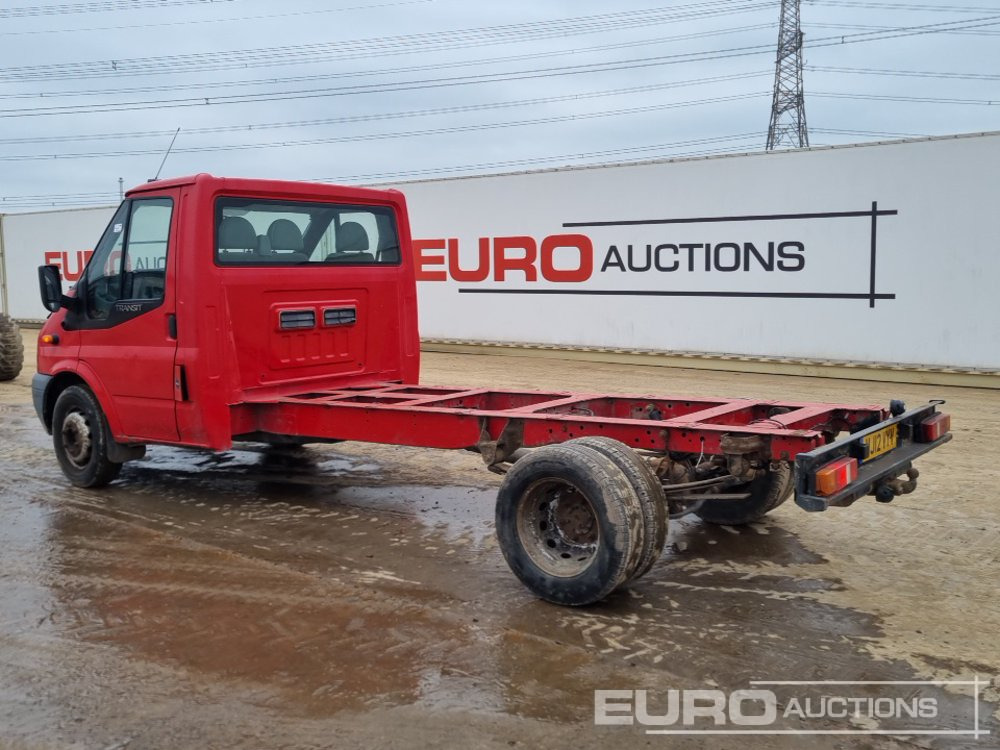 Ford Transit - Малотоннажный бортовой грузовик: фото 3 Ford Transit - Малотоннажный бортовой грузовик: фото 3