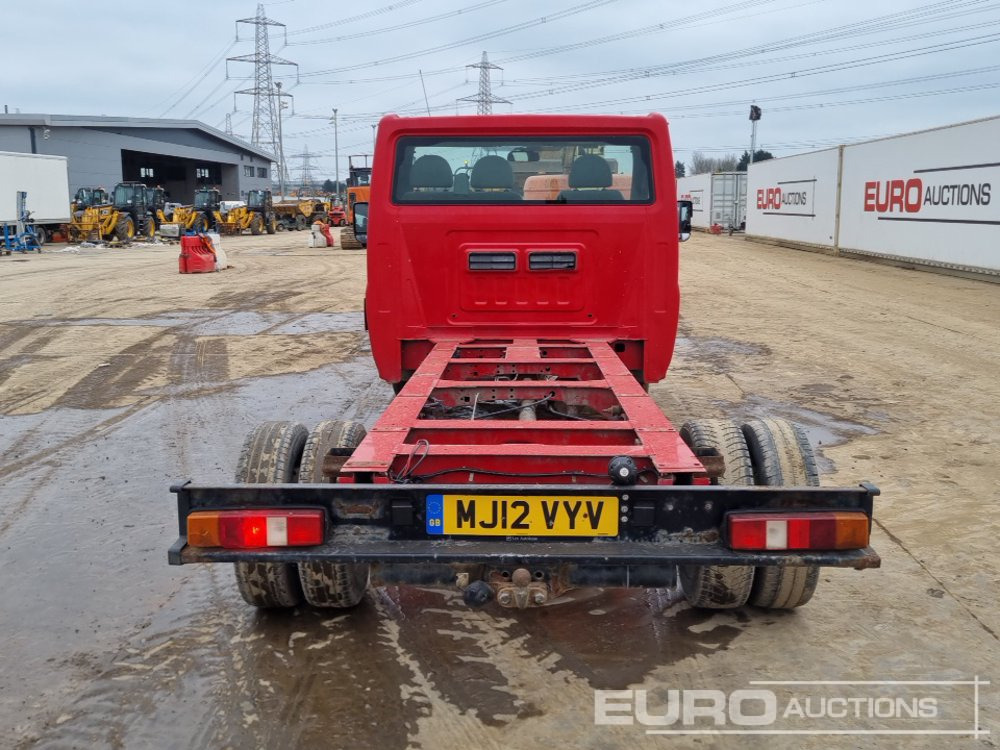 Ford Transit - Малотоннажный бортовой грузовик: фото 4 Ford Transit - Малотоннажный бортовой грузовик: фото 4