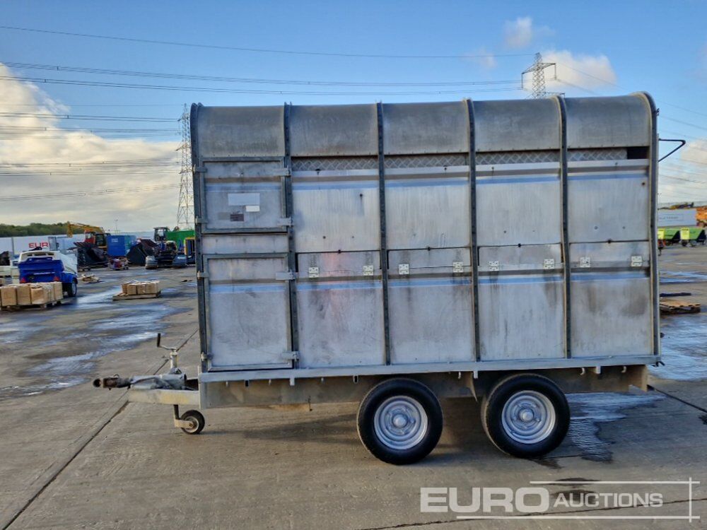 Gamic Trailers Twin Axle Livestock Trailer, Ramp - Прицеп для спецтехники: фото 2 Gamic Trailers Twin Axle Livestock Trailer, Ramp - Прицеп для спецтехники: фото 2