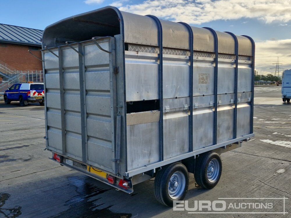Gamic Trailers Twin Axle Livestock Trailer, Ramp - Прицеп для спецтехники: фото 5 Gamic Trailers Twin Axle Livestock Trailer, Ramp - Прицеп для спецтехники: фото 5