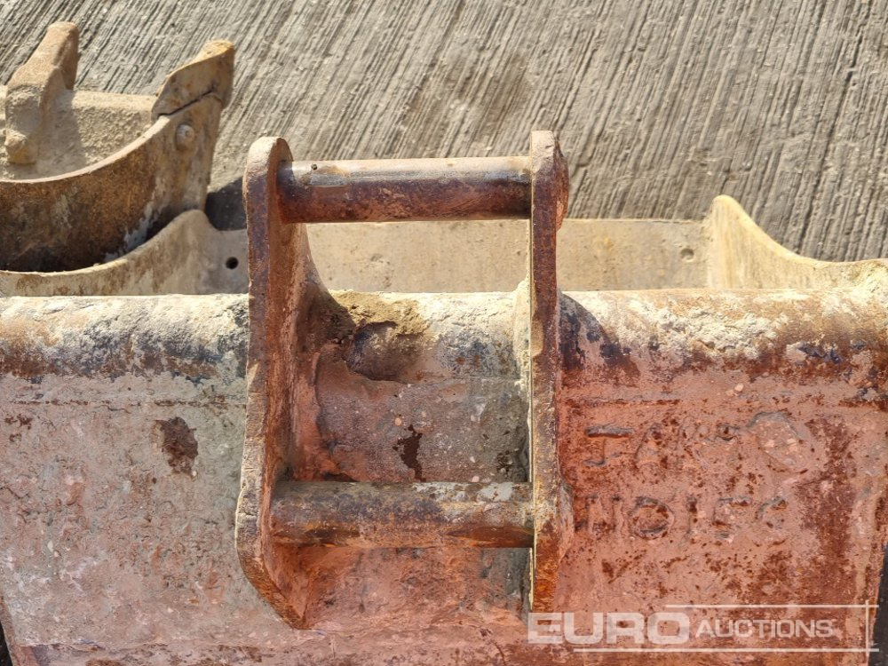 Ковш Geith 24", 18" Digging Bucket 35mm Pin to suit Mini Excavator: фото 13