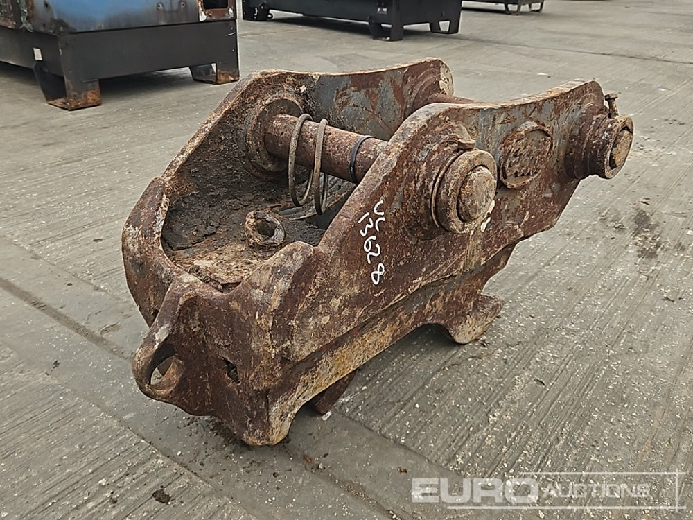 Geith Hydraulic Quick Hitch 65mm Pin to 13 Ton Excavator - Сцепное устройство: фото 5 Geith Hydraulic Quick Hitch 65mm Pin to 13 Ton Excavator - Сцепное устройство: фото 5