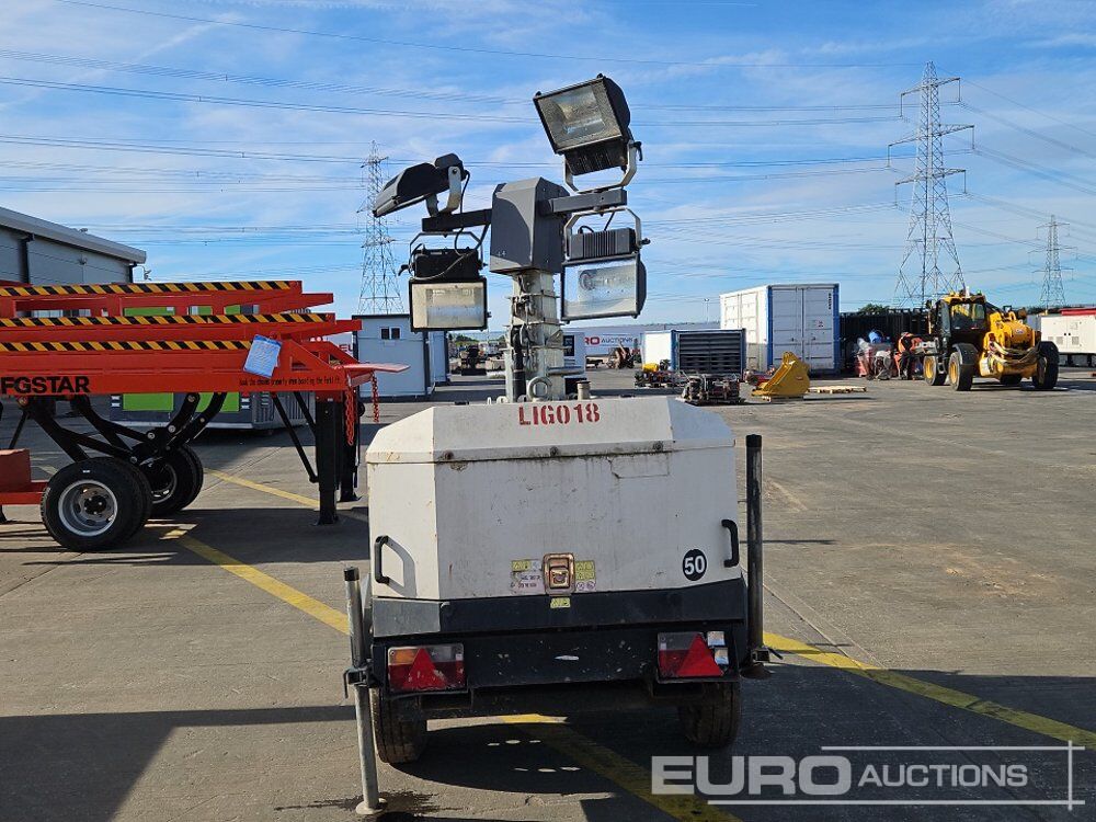Generac VB-9 - Осветительная мачта: фото 4 Generac VB-9 - Осветительная мачта: фото 4