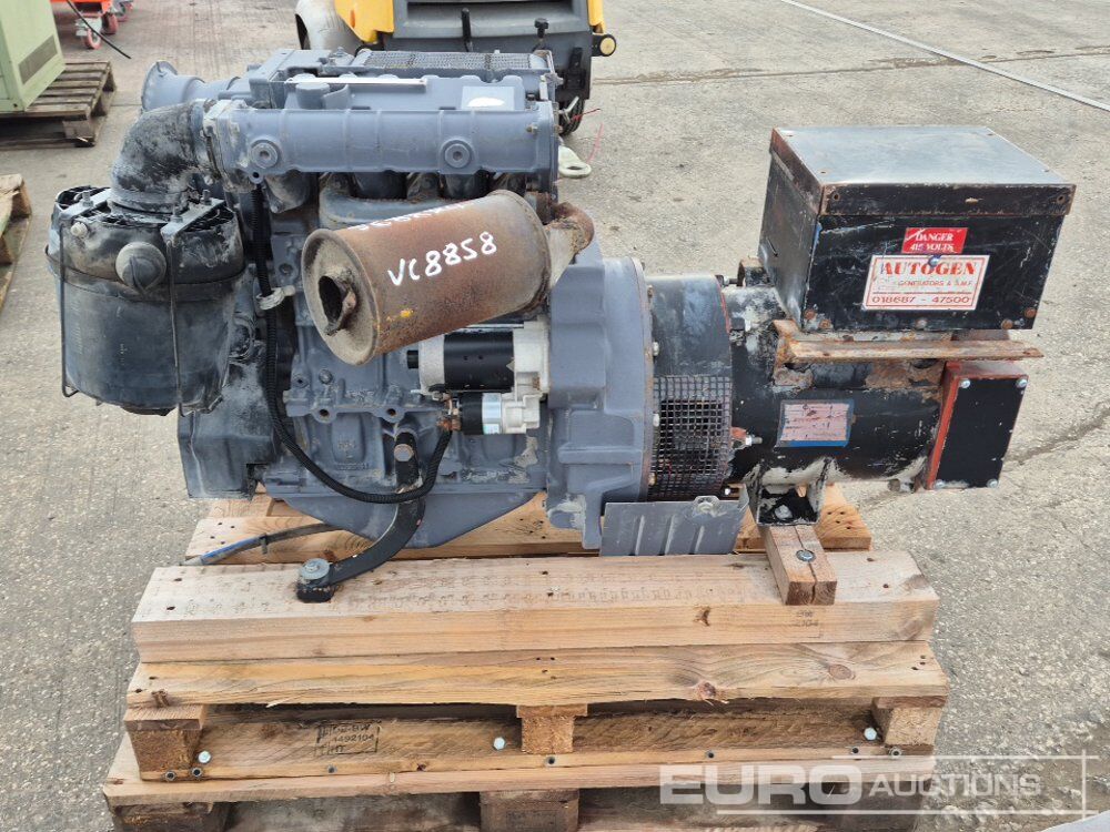 Generator, Duetz Engine - Электрогенератор: фото 2 Generator, Duetz Engine - Электрогенератор: фото 2